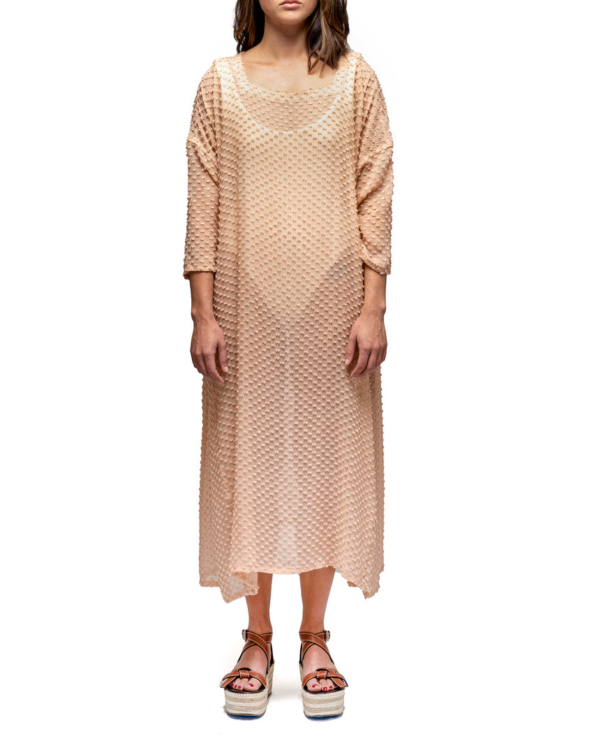 Elizabeth Dress in Nude