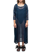 Load image into Gallery viewer, Elizabeth Dress in Navy