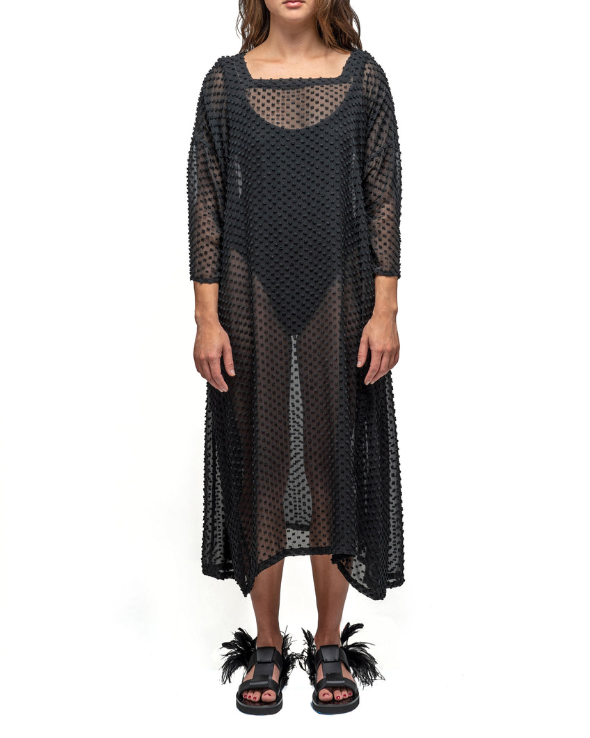 Elizabeth Dress in Black